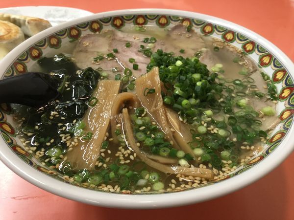 「焼豚塩麺850円」@珍來 北千住店の写真