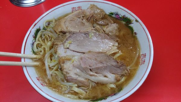 「小ラーメンカラメ」@ラーメン二郎 松戸駅前店の写真