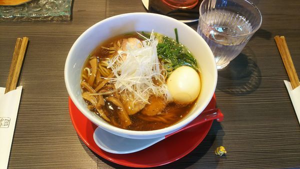 「醤油らーめん」@柳麺 呉田-goden-の写真