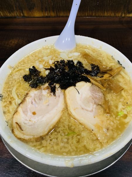 「ラーメン760」@らーめん潤 蒲田店の写真