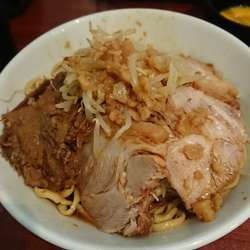 豚ラーメン汁無し