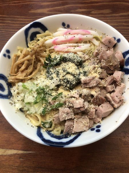 「生のりまぜそば」@良温(Ra-on)の写真