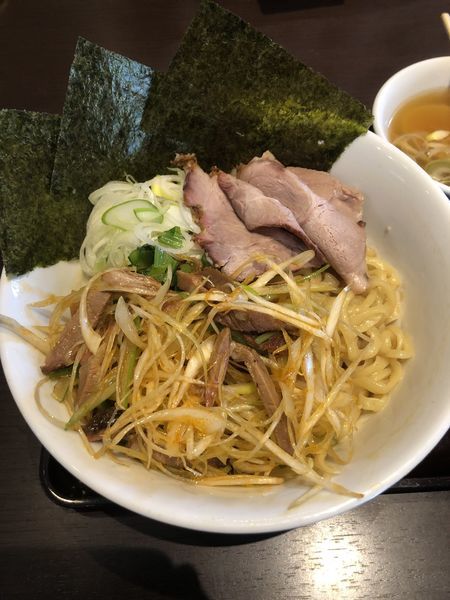 「油そば」@ラーメンとカレーの店。の写真