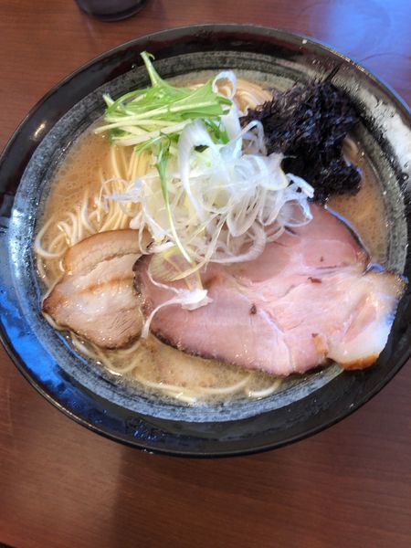 「【限定】蟹煮干と鶏白湯」@麺屋 必道の写真