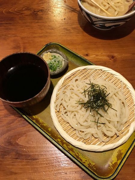 「ざるうどん　￥４８０」@こな吉の写真