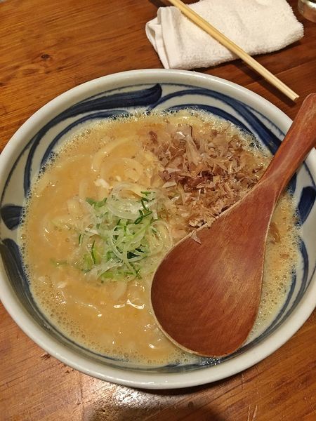 「釜玉うどん ￥530」@こな吉の写真