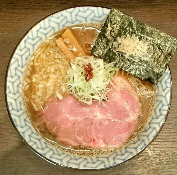 「煮干しそば」@支那そば しんばの写真