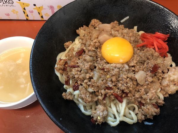 「マシライス・麺に変更・300ｇ（750円）」@立川マシマシ 5号店（神保町店）の写真
