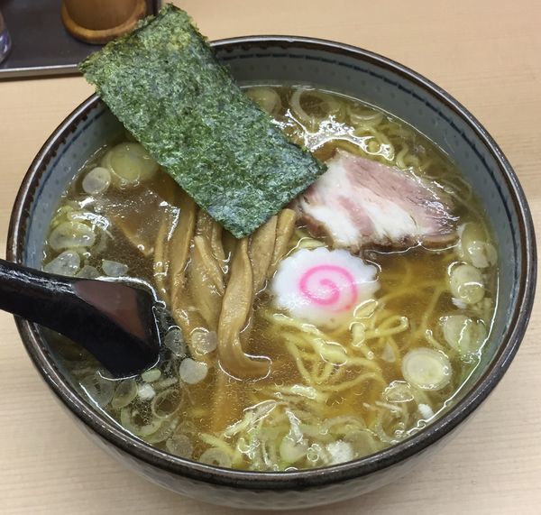 「らーめん650円」@いつみ屋の写真