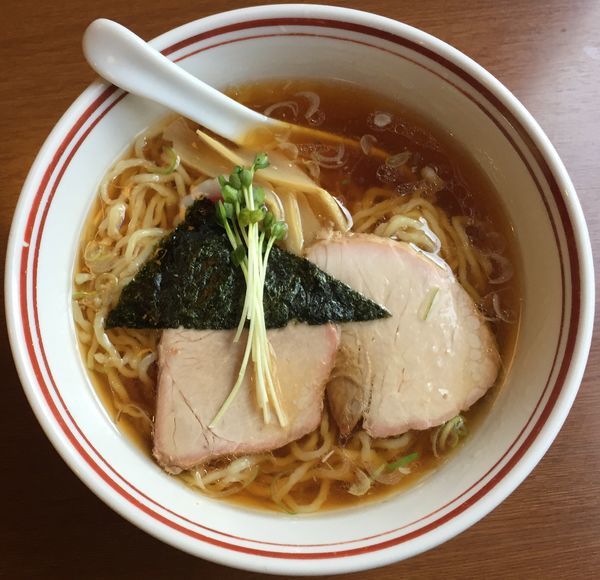 「中華そば650円」@白河手打ち中華 孫市の写真