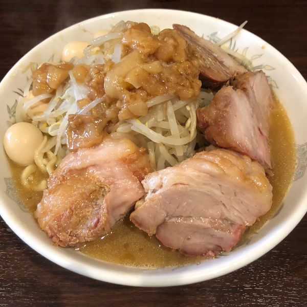 「らーめん豚増し」@ピコピコポンの写真