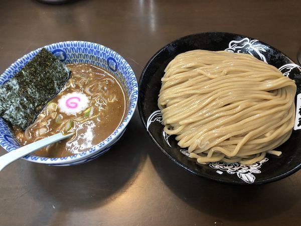 「濃厚つけ麺中盛り」@東池袋大勝軒 ROZEOの写真