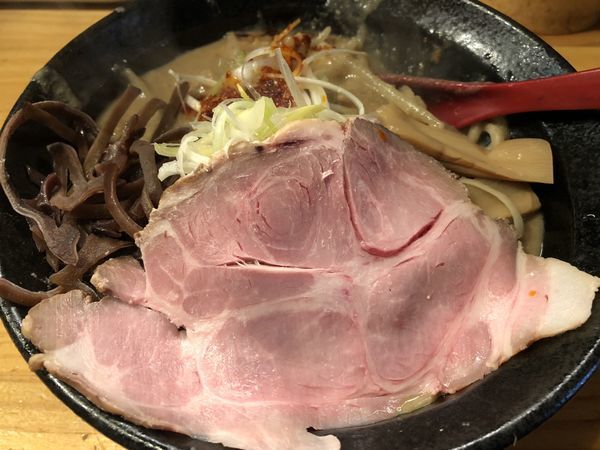 「みそラーメン」@miso style となみの写真