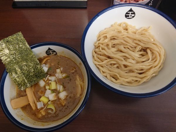 「インドのつけめん」@つけめん 玉 本店の写真
