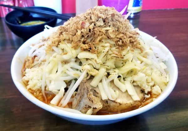 「辛いラーメン３００g」@龍麺 ふえ郎の写真