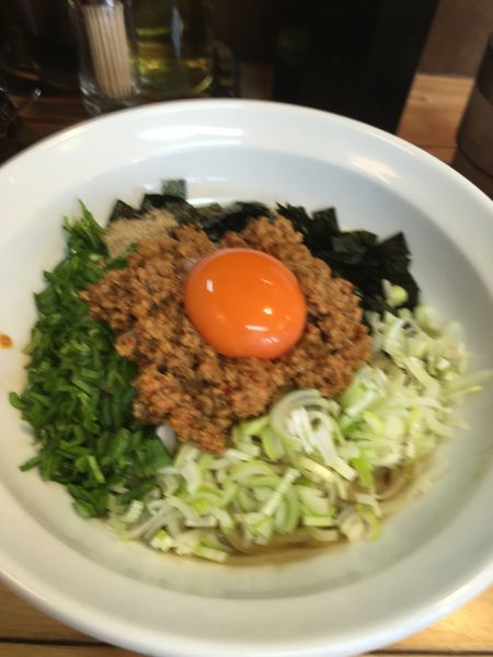 「台湾まぜそば」@ときわ亭の写真