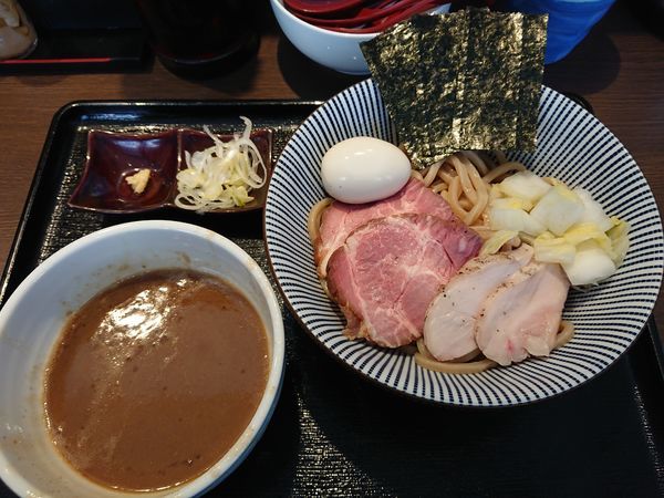 「特製つけ麺」@長男、もんたいちおの写真
