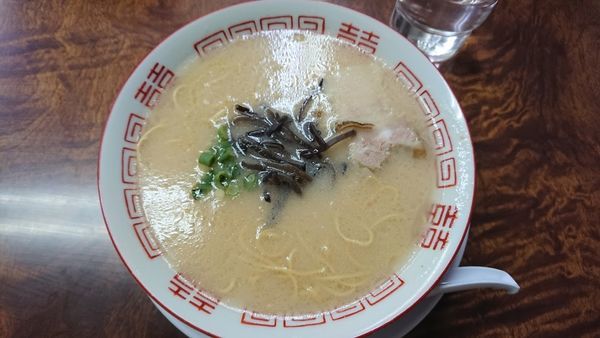 「ラーメン　700円」@博多元気一杯‼︎の写真