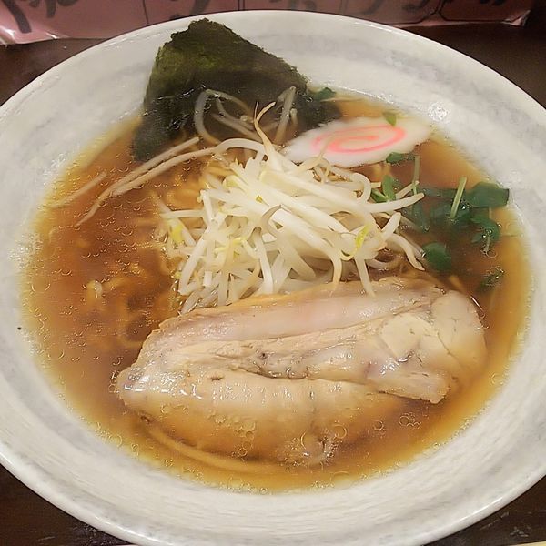 「【1月限定】濃い口鶏ガラいっ歩ら～めん（醤油）」@らーめん いっ歩の写真