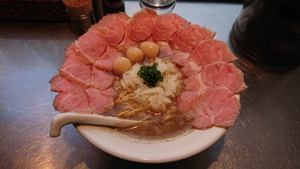 「ニボジンジャー肉マシさんじ玉SP(牡蠣バター)」@さんじの写真