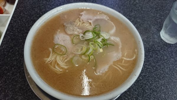 「ラーメン　650円」@いちげん。の写真