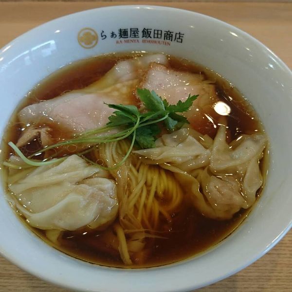 「わんたん醤油」@飯田商店 湯河原本店の写真