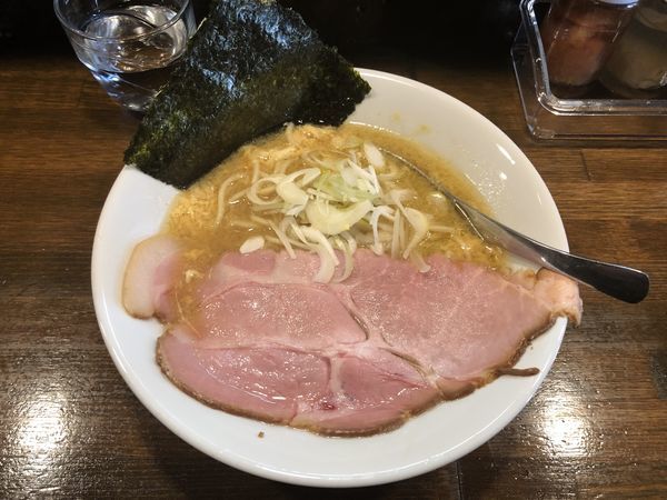 「極旨鶏醤油らぁ麺」@Soupmenの写真