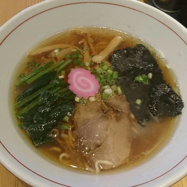 「あっさり醤油らーめん」@自然派ラーメン処 麻ほろの写真