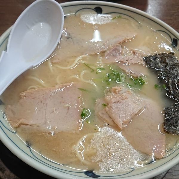 「ラーメン　570円」@らーめん もとむらの写真