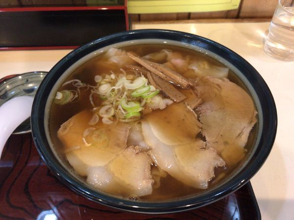 「ワンタンメン」@ワンタンメンの満月 酒田本店の写真