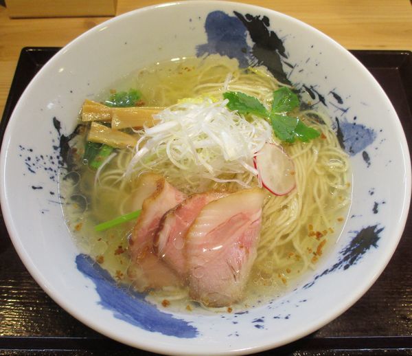 「芳醇塩ラーメン　800円」@らーめん専門 Chu-Ru-Riの写真