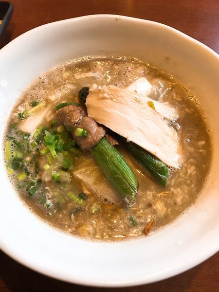 「[限定]海鮮白湯ラーメン」@麺や 豊の写真