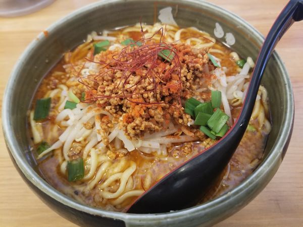 「みそオロチョン　大盛り」@らーめんダイニング ど・みそ 八丁堀店の写真