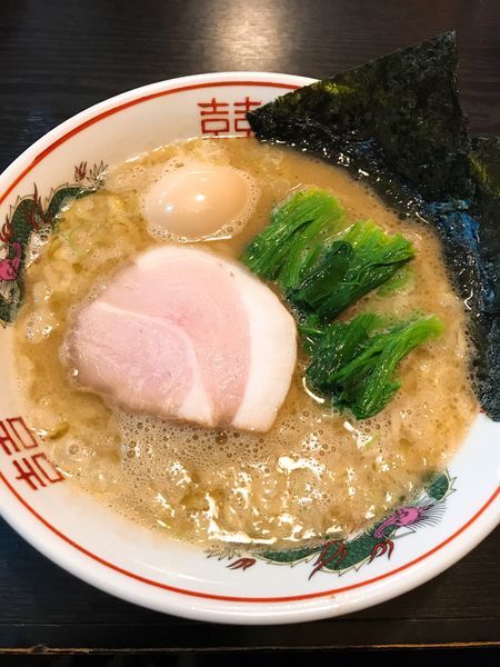 「家系煮干ラーメン」@麺処 むら井の写真