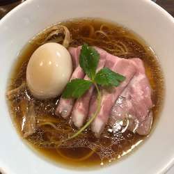 昼限定 鶏と水チャーシュー 味玉