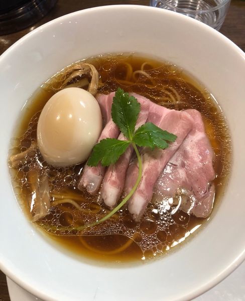 「昼限定 鶏と水チャーシュー 味玉」@麺.SUZUKiの写真