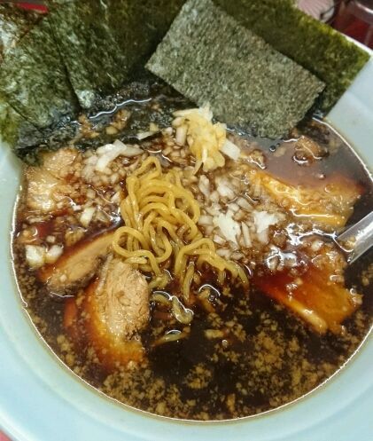 「チャーシューメン+海苔まし+サービスゆで玉子」@ラーメンつち家の写真