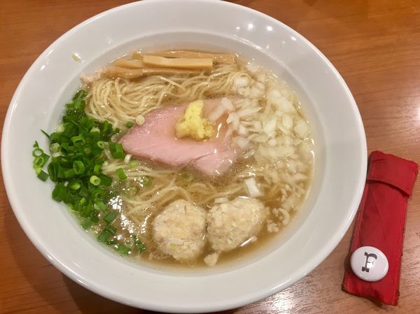 「背脂生姜ラーメン」@中華そば 七麺鳥の写真