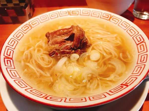 「牛テールラーメン&チャンジャごはんセット」@食堂酒場 Graciaの写真