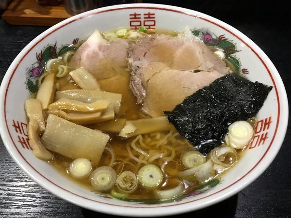 「ラーメン  650円」@置賜屋の写真