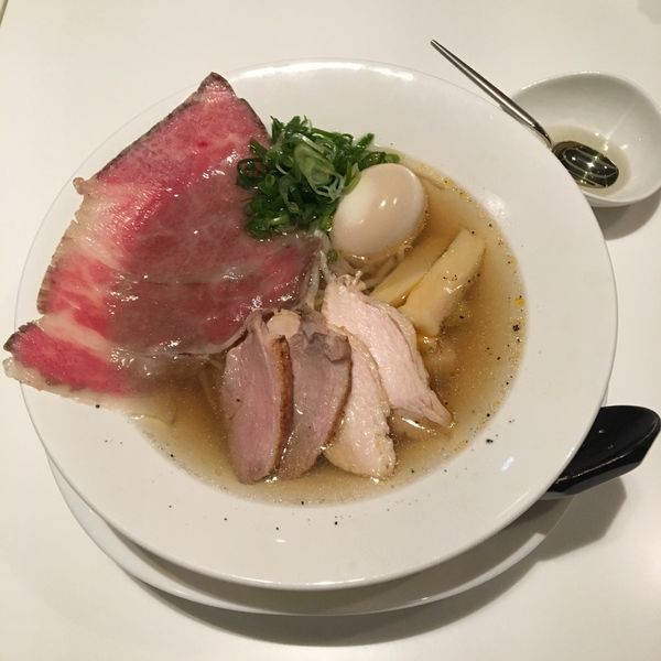 低温調理和牛ラーメン