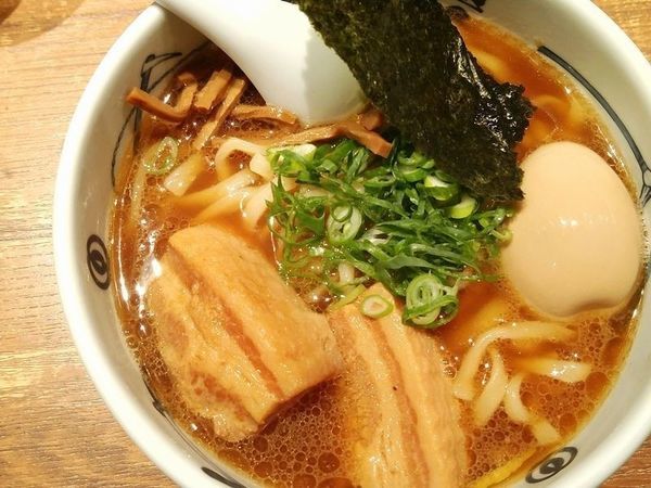 「武蔵ら～麺（大盛）」@創始麺屋武蔵の写真