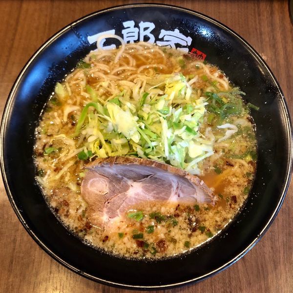 「おなじみラーメン (691円)」@五郎家の写真