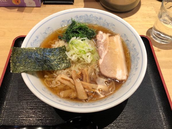 「比内地鶏醤油ラーメン」@らーめん 比内亭 郡山店の写真