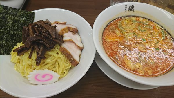 「山形辛味噌つけ麺(880円)」@中華そば 馥の写真