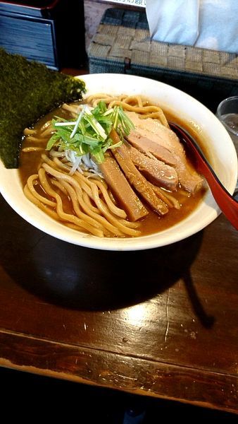 「ラーメン黒800円中盛り50円」@葉月直系 きりきり舞の写真