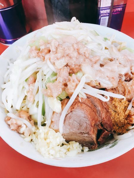 「ラーメン」@ラーメン二郎 環七一之江店の写真