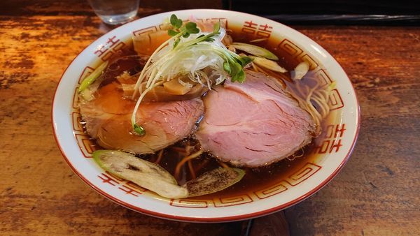 「中華そば」@中華そば しば田の写真