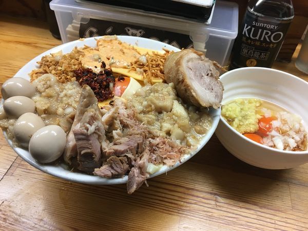 「まぜそば」@ハイマウントの写真