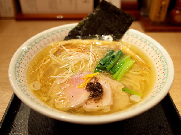 「塩そば…750円」@中華そば 勝本の写真